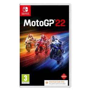 MotoGP 22 (Code in a Box Edition) NSW