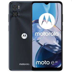 Motorola Moto E22, 464GB, black PAVC0001PL
