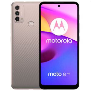 Motorola Moto E40, 464GB, pink clay PARL0003PL