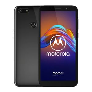 Motorola Moto E6 Play, Dual SIM, Steel Black - SK distribúcia PAHB0003P