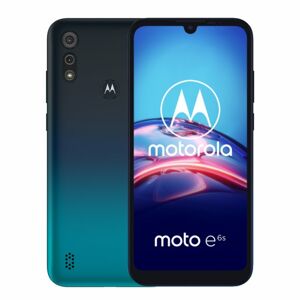 Motorola Moto E6s, Dual SIM, Peacock Blue - SK distribúcia PAJE0009PL