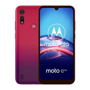 Motorola Moto E6s, 4/64GB, Dual SIM, Sunrise Red - SK distribúcia PAJE0030PL