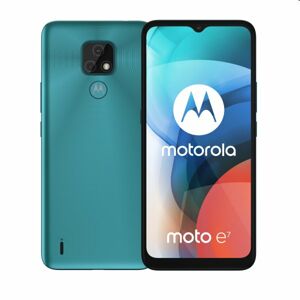 Motorola Moto E7, 2/32GB, aqua blue PALW0007PL