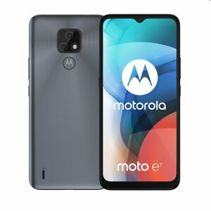 Motorola Moto E7, 2/32GB, mineral grey PALW0001PL