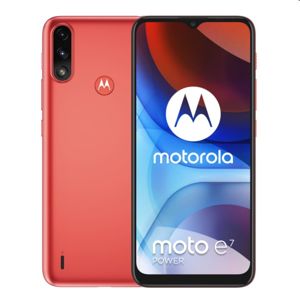 Motorola Moto E7 Power, 4/64GB, Dual SIM, oxy red PAMH0003PL