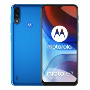 Motorola Moto E7i Power, 2/32GB, aqua blue PAN70000PL