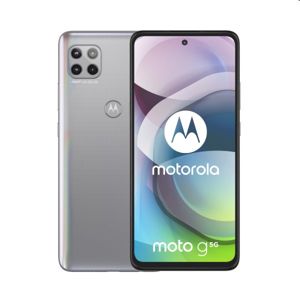Motorola Moto G 5G, 6/128GB, Dual SIM, frosted silver - SK distribúcia PALM0015PL