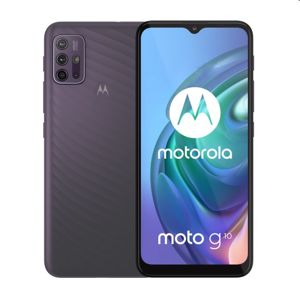 Motorola Moto G10, 4/64GB, Aurora Gray - SK distribúcia PAMN0024PL