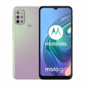 Motorola Moto G10, 4/64GB, Iridescent Pearl - SK distribúcia - OPENBOX (Rozbalený tovar s plnou zárukou) PAMN0036PL