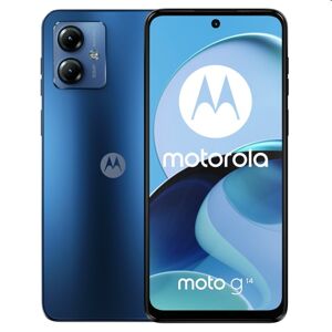 Motorola Moto G14, 4128GB, sky blue PAYF0004PL