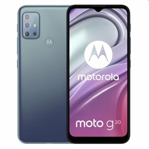 Motorola Moto G20, 4/64GB, breeze blue - OPENBOX (Rozbalený tovar s plnou zárukou) PANH0005PL