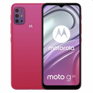 Motorola Moto G20, 4/64GB, flamingo red PANH0010PL