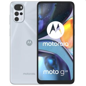 Motorola Moto G22, 464GB, white PATW0020PL