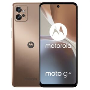 Motorola Moto G32, 6128GB, fleece gold PAUU0030RO