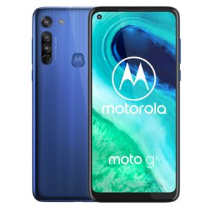 Motorola Moto G8, Dual SIM, Neon Blue - SK distribúcia PAHL0002PL