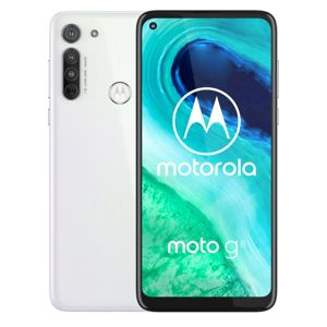 Motorola Moto G8, Dual SIM, Pearl White - SK distribúcia PAHL0003PL