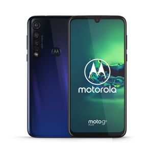 Motorola Moto G8 Plus, Dual SIM, Cosmic Blue - SK distribúcia