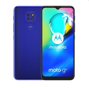 Motorola Moto G9 Play, 4/64GB, Dual SIM, Electric Blue - SK distribúcia PAKK0019PL