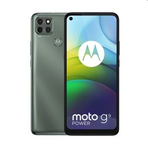 Motorola Moto G9 Power, Dual SIM, grey - SK distribúcia PALR0004PL