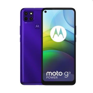 Motorola Moto G9 Power, Dual SIM, electric violet - SK distribúcia PALR0022PL