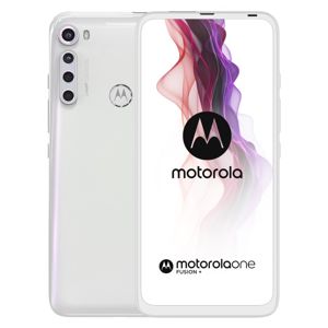 Motorola One Fusion+, 6/128GB, Dual SIM, Moonlig White - SK distribúcia PAJW0013PL