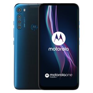 Motorola One Fusion+, 6/128GB, Dual SIM, Twiligh Blue - SK distribúcia PAJW0004PL