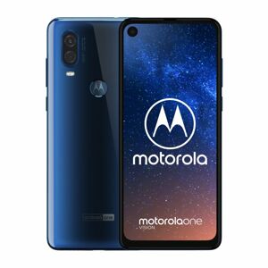 Motorola One Vision, 4128GB, Dual SIM, Sapphire - SK distribúcia PAFB0008RO