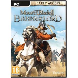 Mount & Blade 2: Bannerlord (Early Access) PC Code-in-a-Box  CD-key