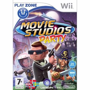 Movie Studios Party Wii