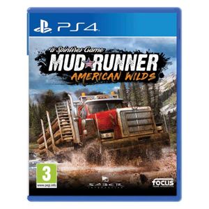 MudRunner: a Spintires Game (American Wilds Edition) PS4
