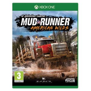 MudRunner: a Spintires Game (American Wilds Edition) XBOX ONE