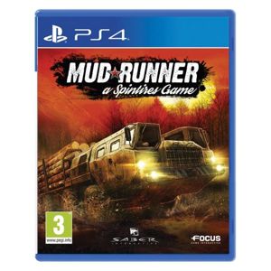 MudRunner: a Spintires Game PS4