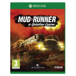 MudRunner: a Spintires Game XBOX ONE