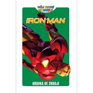 Můj první komiks: Iron Man - Hrdina ve zbroji komiks