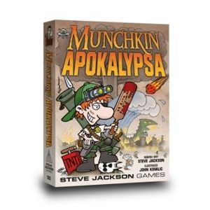 Munchkin CZ Apokalypsa stolová hra