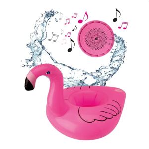 Music Hero Plávajúci bezdrôtový reproduktor, flamingo TESPEAKFLOATFLAM