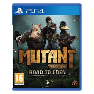 Mutant Year Zero: Road to Eden (Deluxe Edition) PS4
