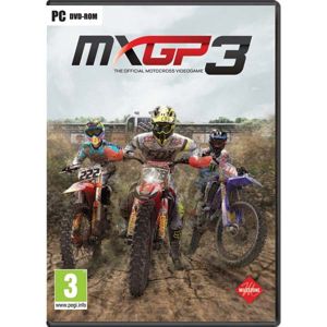 MXGP 3: The Official Motocross Videogame PC