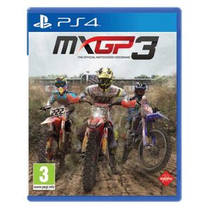 MXGP 3: The Official Motocross Videogame PS4
