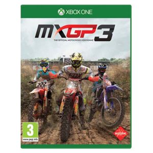MXGP 3: The Official Motocross Videogame XBOX ONE