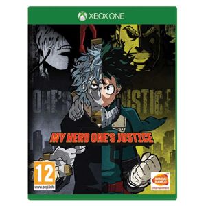 My Hero One’s Justice XBOX ONE