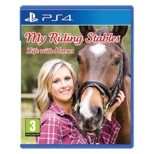 My Riding Stables - Life with Horses PS4