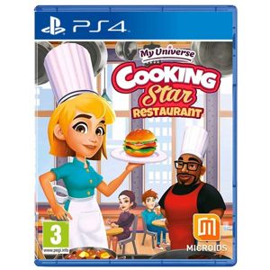 My Universe: Cooking Star Restaurant PS4