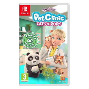 My Universe Pet Clinic: Cats & Dogs (Panda Edition) NSW