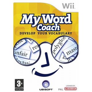 My Word Coach: Develop Your Vocabulary Wii
