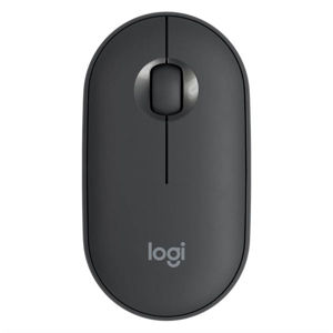 Myš Logitech M350 Pebble Wireless Mouse, sivá 910-005718