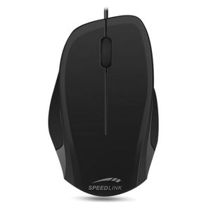 Myš Speedlink Ledgy Mouse USB Silent, čierna SL-610015-BKBK