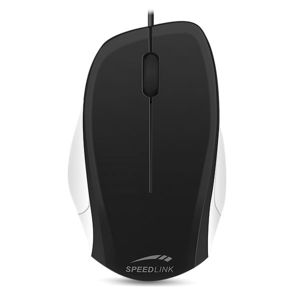 Myš Speedlink Ledgy Mouse wired, čierno-biela SL-610000-BKWE