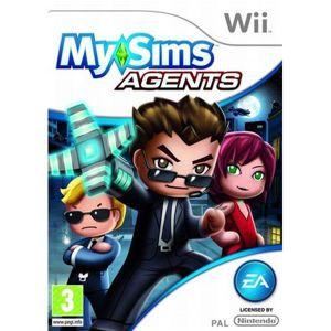 MySims Agents Wii