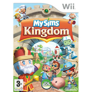 MySims Kingdom CZ Wii